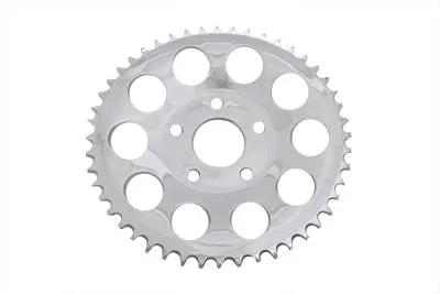 V-Twin Chrome 48-Tooth Rear Sprocket for Harley Davidson FXR 1982-1984 - Part #26-0120-48 by V-Twin
