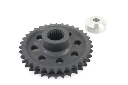 York M8 Solid Compensator Kit 34 Tooth for Harley Davidson FLT (2017-2026) by York
