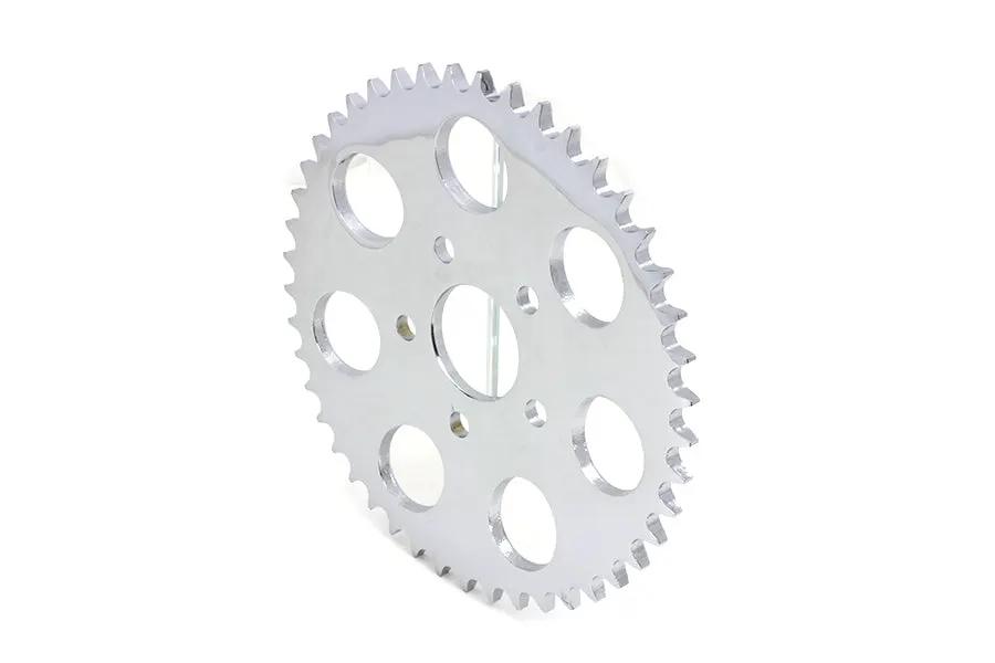 York Rear Sprocket Chrome 45 Tooth – Fits Harley Davidson FX 1973-1982 by York