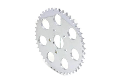 York Rear Sprocket Chrome 45 Tooth – Fits Harley Davidson FX 1973-1982 by York