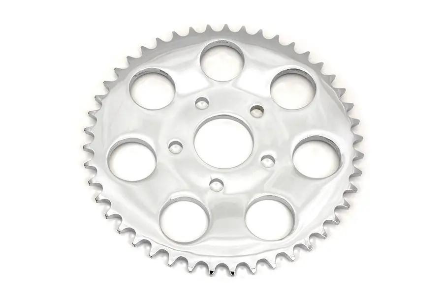 York Rear Sprocket Chrome 45 Tooth – Fits Harley Davidson FX 1973-1982 by York