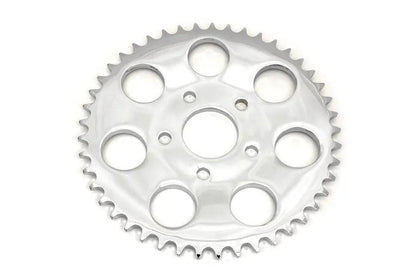 York Rear Sprocket Chrome 45 Tooth – Fits Harley Davidson FX 1973-1982 by York