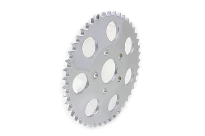 York Rear Sprocket Chrome 45 Tooth – Fits Harley Davidson FX 1973-1982 by York