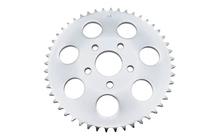 Ultima 94-144 Rear Sprocket Plain Metal 48 Tooth for Harley Davidson 4-Speed Models by Ultima