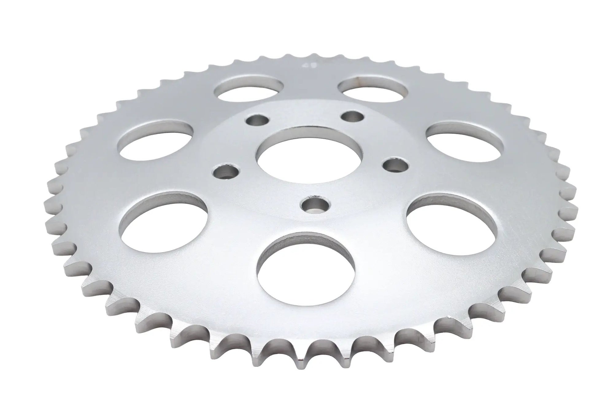 Ultima 94-144 Rear Sprocket Plain Metal 48 Tooth for Harley Davidson 4-Speed Models by Ultima