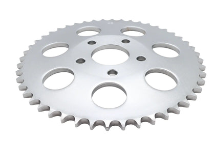 Ultima 94-144 Rear Sprocket Plain Metal 48 Tooth for Harley Davidson 4-Speed Models by Ultima
