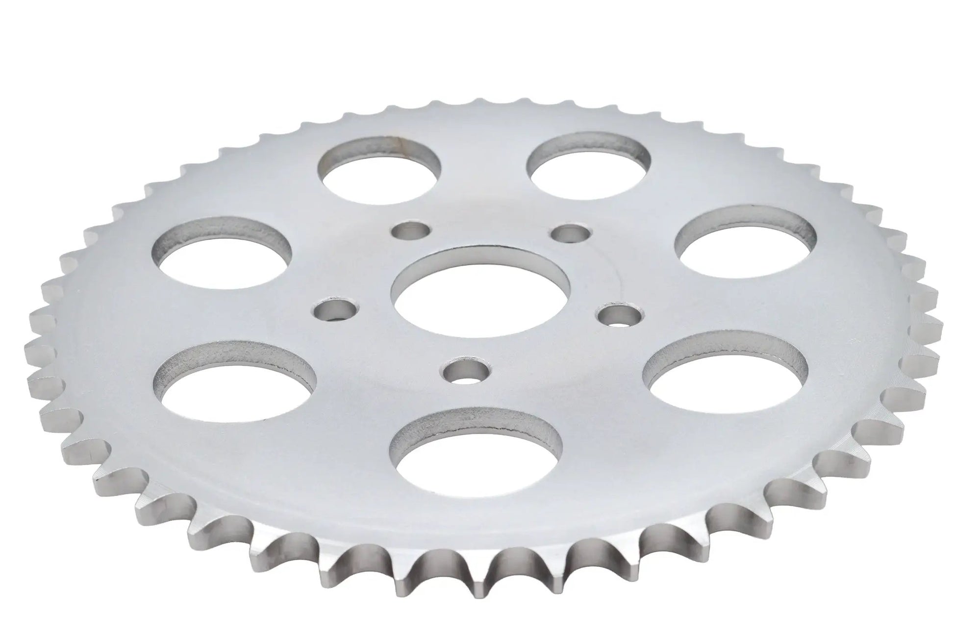 Ultima 94-144 Rear Sprocket Plain Metal 48 Tooth for Harley Davidson 4-Speed Models by Ultima