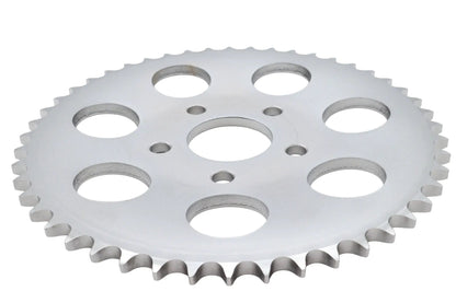 Ultima 94-144 Rear Sprocket Plain Metal 48 Tooth for Harley Davidson 4-Speed Models by Ultima