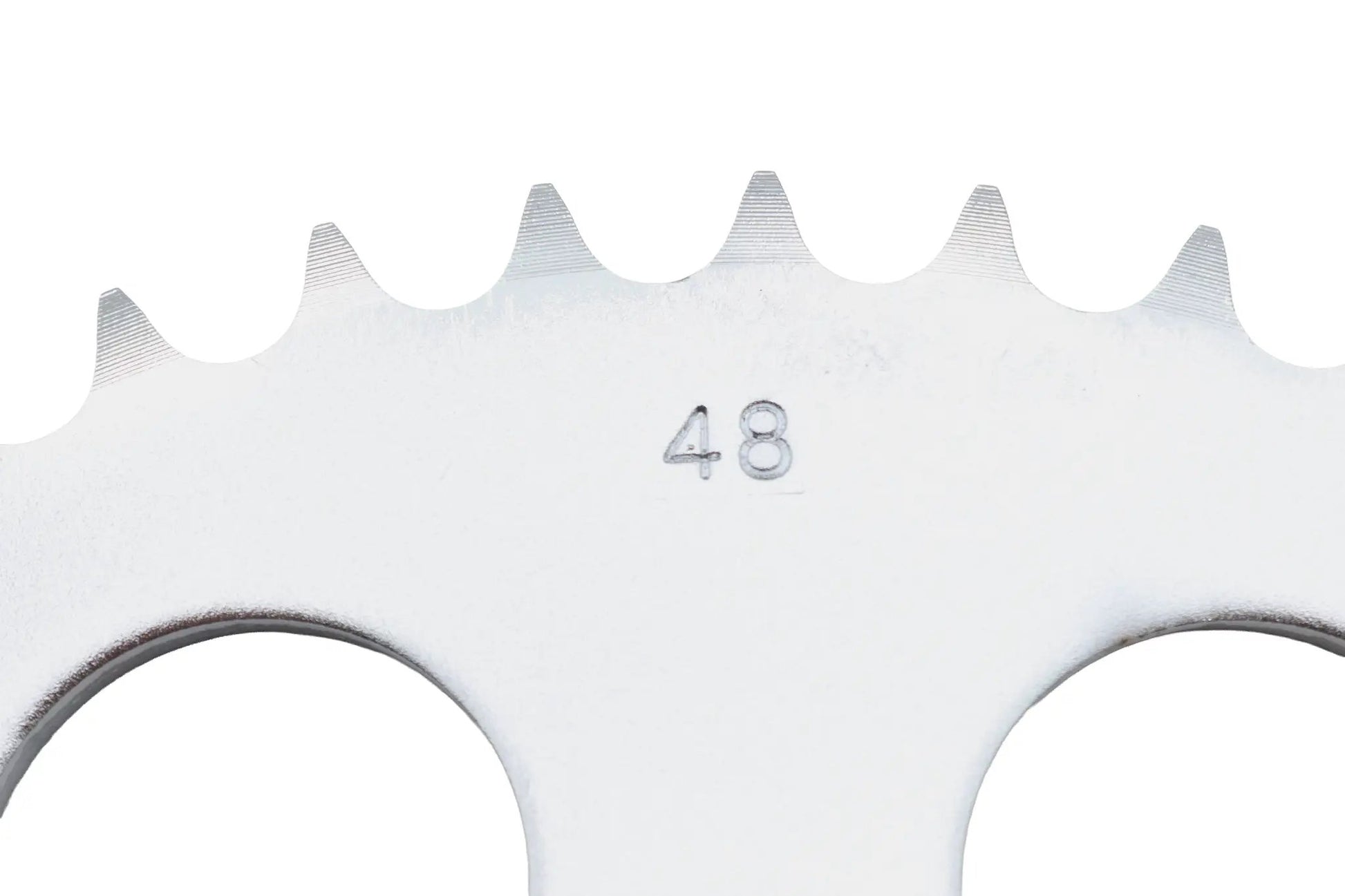 Ultima 94-144 Rear Sprocket Plain Metal 48 Tooth for Harley Davidson 4-Speed Models by Ultima