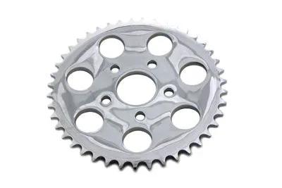 York Chrome 48 Tooth Rear Disc Sprocket for Harley Davidson FX (Part #19093P) by York