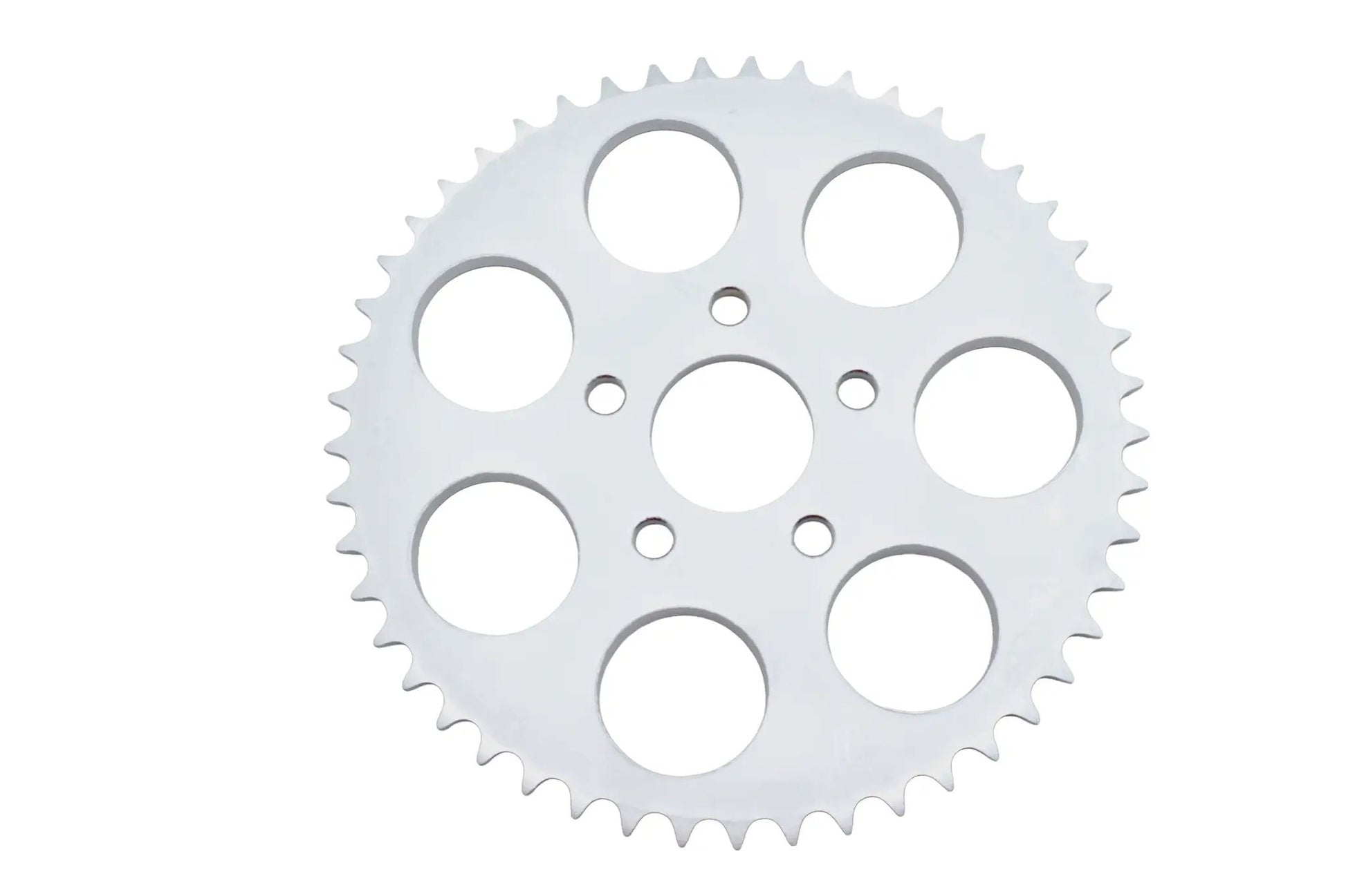 Ultima 94-141 Rear Sprocket Plain Metal 49 Tooth for Harley Davidson 4-Speed Models by Ultima