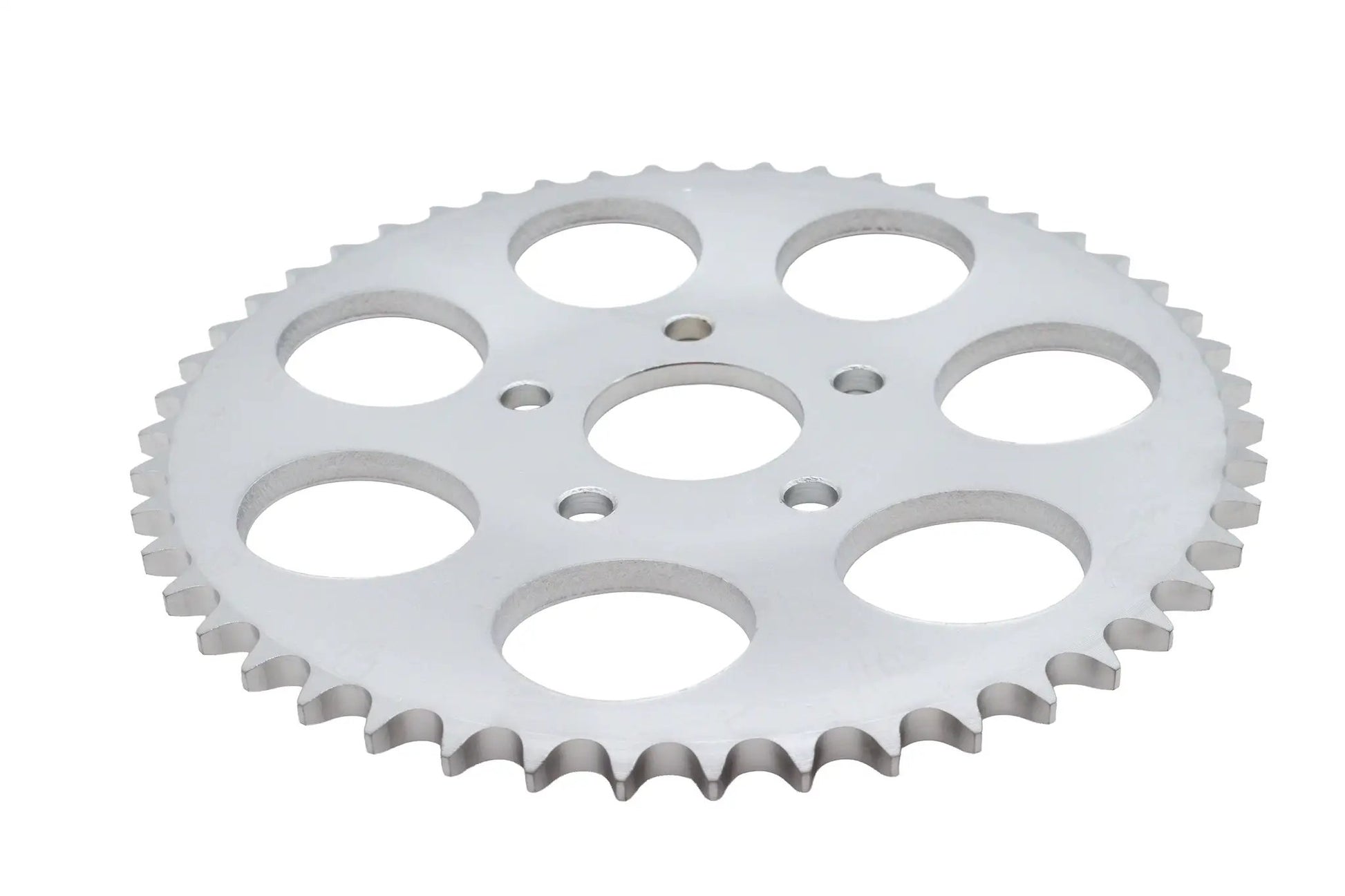 Ultima 94-141 Rear Sprocket Plain Metal 49 Tooth for Harley Davidson 4-Speed Models by Ultima