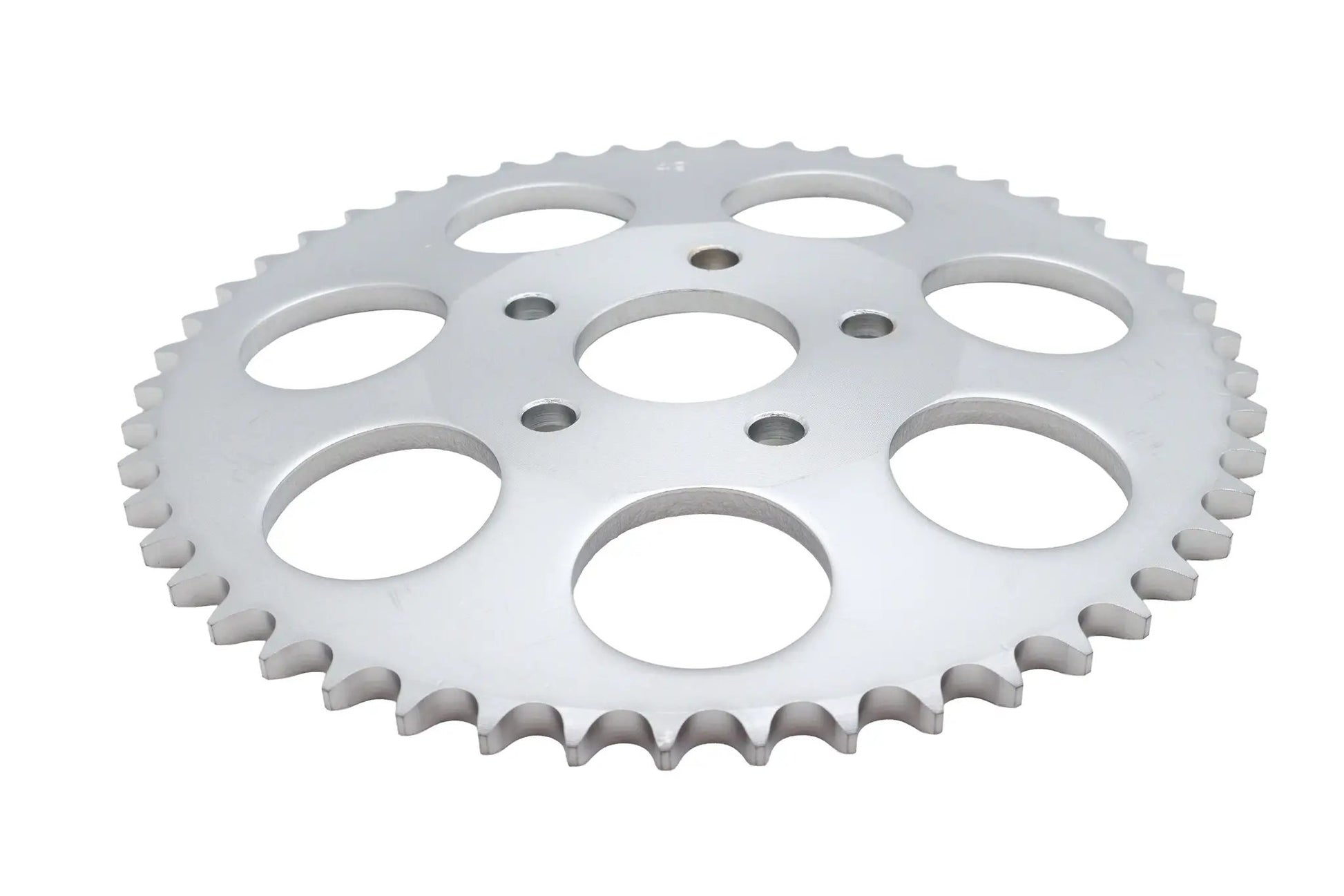 Ultima 94-141 Rear Sprocket Plain Metal 49 Tooth for Harley Davidson 4-Speed Models by Ultima