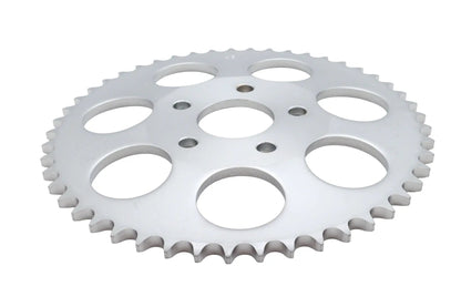 Ultima 94-141 Rear Sprocket Plain Metal 49 Tooth for Harley Davidson 4-Speed Models by Ultima