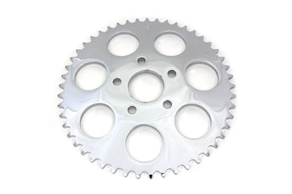 York Chrome 49 Tooth Rear Disc Sprocket for Harley Davidson FX Models - Part 17512 by York