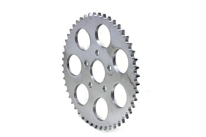 York Chrome 49 Tooth Rear Disc Sprocket for Harley Davidson FX Models - Part 17512 by York