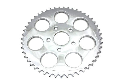 York Chrome 49 Tooth Rear Disc Sprocket for Harley Davidson FX Models - Part 17512 by York
