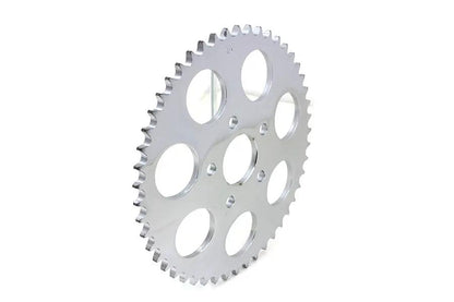 York Chrome 49 Tooth Rear Disc Sprocket for Harley Davidson FX Models - Part 17512 by York