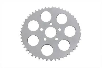 York Zinc 51 Tooth Rear Disc Sprocket with 9.8mm Offset for Harley Davidson Fx Models by York