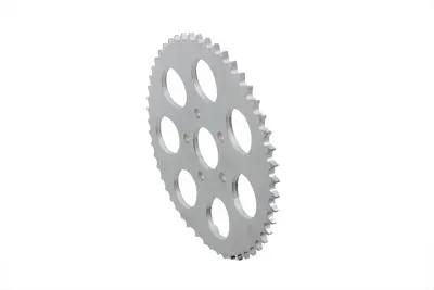 York Zinc 51 Tooth Rear Disc Sprocket with 9.8mm Offset for Harley Davidson Fx Models by York