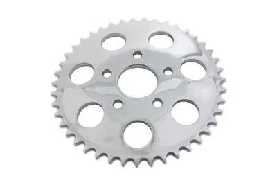 York Chrome 43 Tooth Rear Sprocket for Harley Davidson Fx (1973-1982) by York