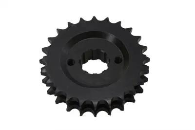 York 26-0013-24 24-Tooth Splined Engine Sprocket for Harley Davidson FL Models by York
