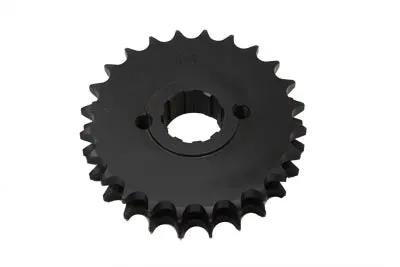 York 26-0013-24 24-Tooth Splined Engine Sprocket for Harley Davidson FL Models by York