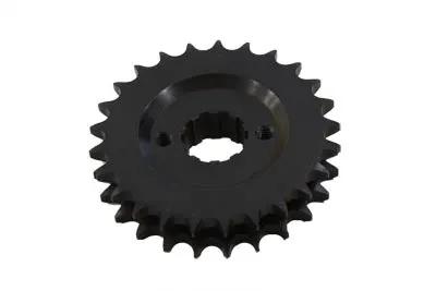 York 26-0014-25 Engine Sprocket Splined 25 Tooth for Harley Davidson FL Models by York
