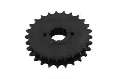 York 26-0014-25 Engine Sprocket Splined 25 Tooth for Harley Davidson FL Models by York