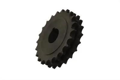 York 26-0001-22 Engine Sprocket Tapered 22 Tooth for Harley Davidson FL (1941-1950) by York