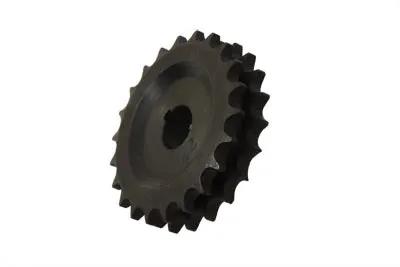 York 26-0001-22 Engine Sprocket Tapered 22 Tooth for Harley Davidson FL (1941-1950) by York