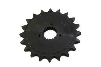 York 26-0039-21 21-Tooth Flat Transmission Sprocket for Harley Davidson XL by York
