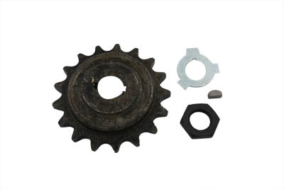 York 19-0074 Transmission Sprocket Kit, 17 Tooth for Harley-Davidson WL