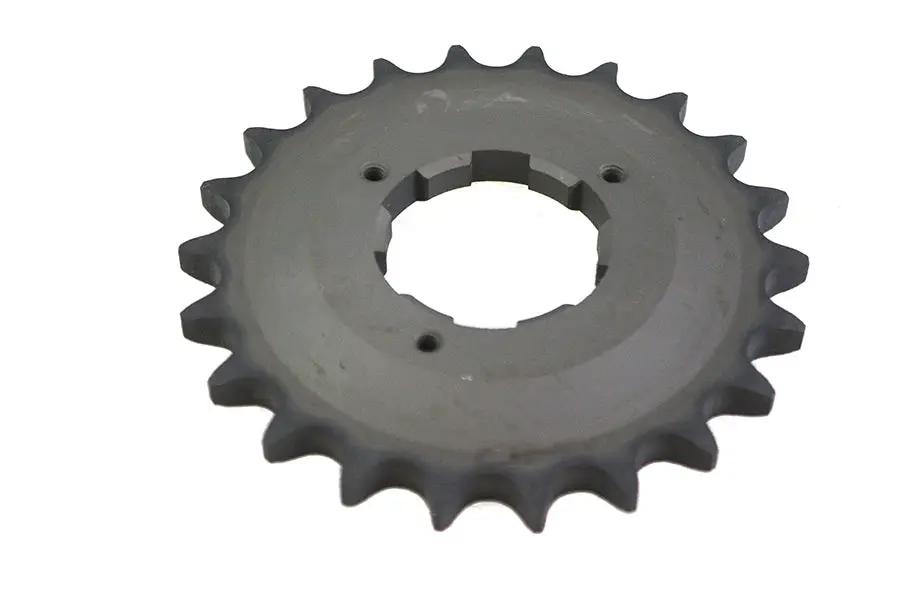 York 26-0037-22 22-Tooth Transmission Sprocket for Harley Davidson FXR & FLT Models by York
