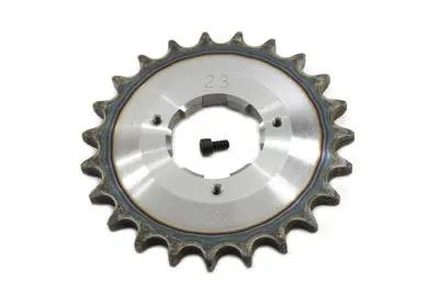 York 26-0037-23 Transmission Sprocket - 23 Tooth for Harley Davidson FXR and FLT Models by York