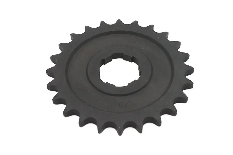 York 24-Tooth Transmission Sprocket for Harley Davidson EL & FL Models by York