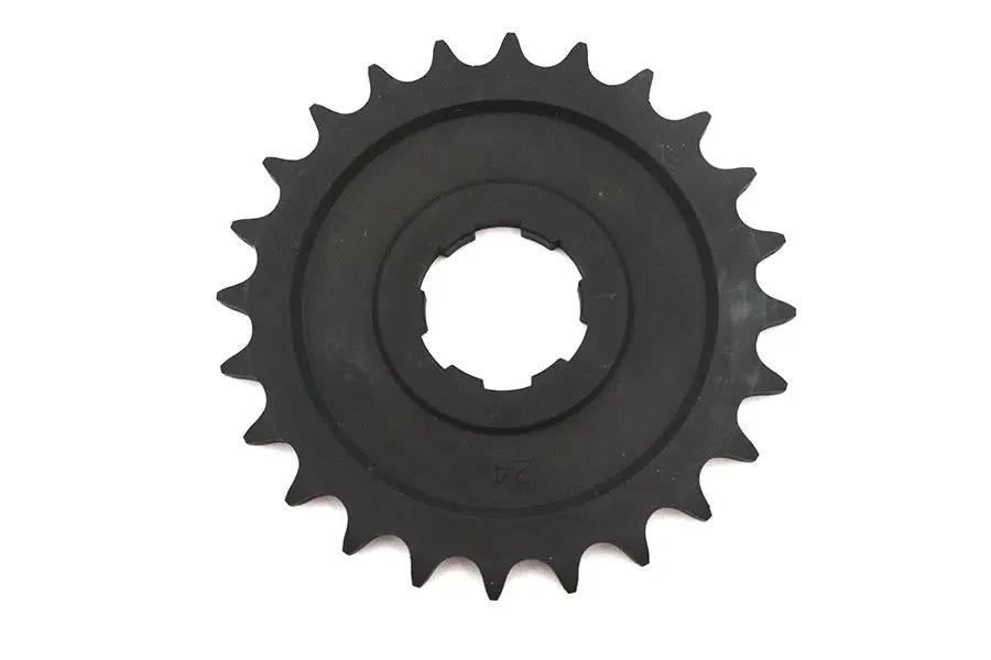 York 24-Tooth Transmission Sprocket for Harley Davidson EL & FL Models by York