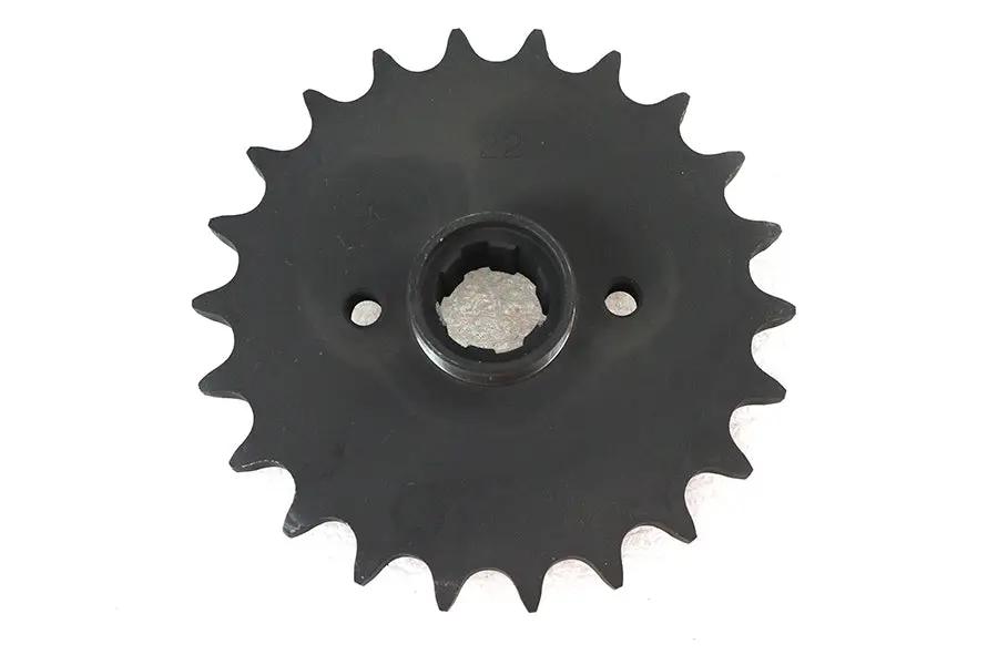 York 26-0033-22 Transmission Sprocket with 22 Teeth for Harley Davidson XL Models by York