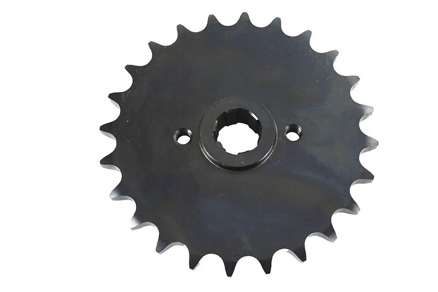 York 26-0035-24 24-Tooth Transmission Sprocket for Harley Davidson XL Models by York