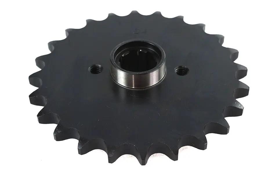 York 26-0035-24 24-Tooth Transmission Sprocket for Harley Davidson XL Models by York