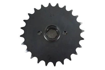 York 26-0035-24 24-Tooth Transmission Sprocket for Harley Davidson XL Models by York