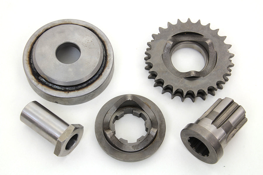 York 26-0270K Compensator Sprocket Kit with 25 Tooth for Harley Davidson FXST Models