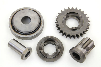 York 26-0270K Compensator Sprocket Kit with 25 Tooth for Harley Davidson FXST Models