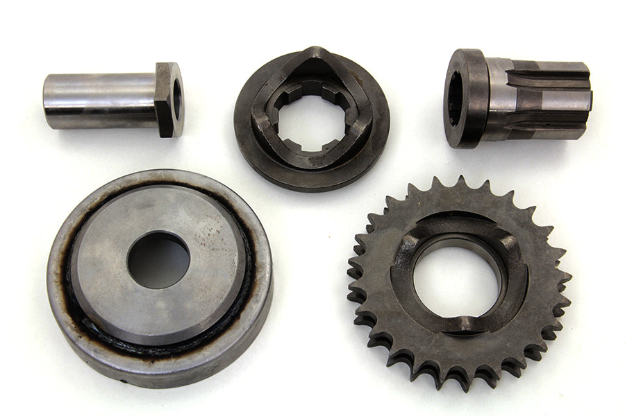 York 26-0270K Compensator Sprocket Kit with 25 Tooth for Harley Davidson FXST Models