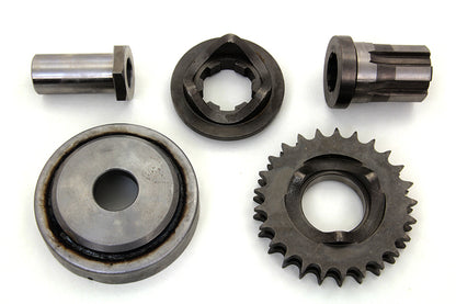 York 26-0270K Compensator Sprocket Kit with 25 Tooth for Harley Davidson FXST Models