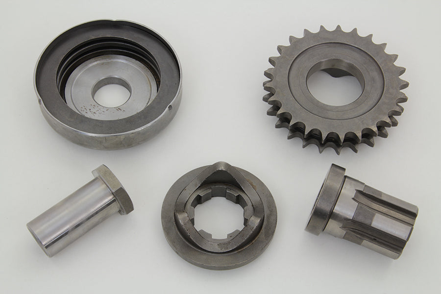 York 26-0270K Compensator Sprocket Kit with 25 Tooth for Harley Davidson FXST Models