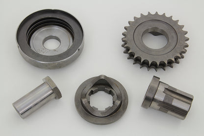 York 26-0270K Compensator Sprocket Kit with 25 Tooth for Harley Davidson FXST Models