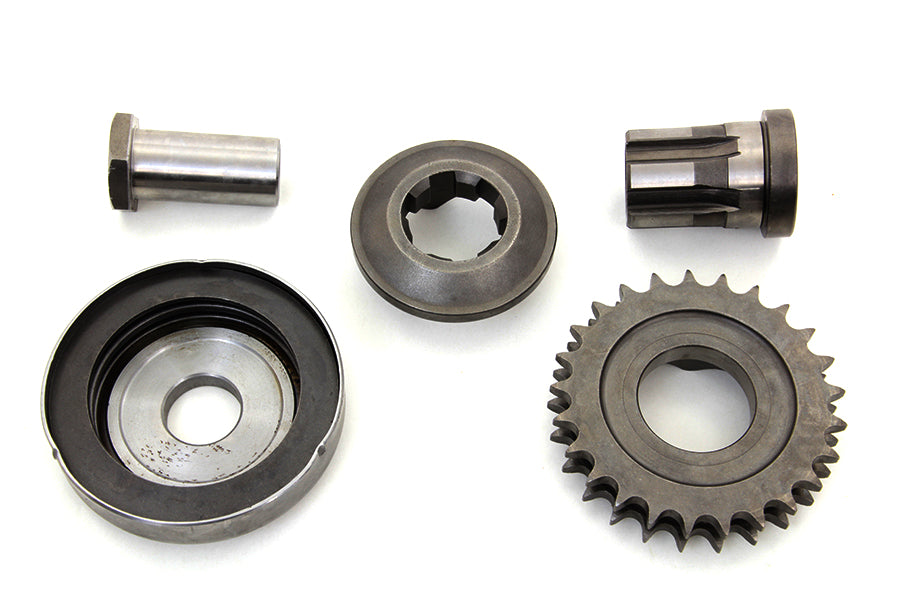 York 26-0270K Compensator Sprocket Kit with 25 Tooth for Harley Davidson FXST Models