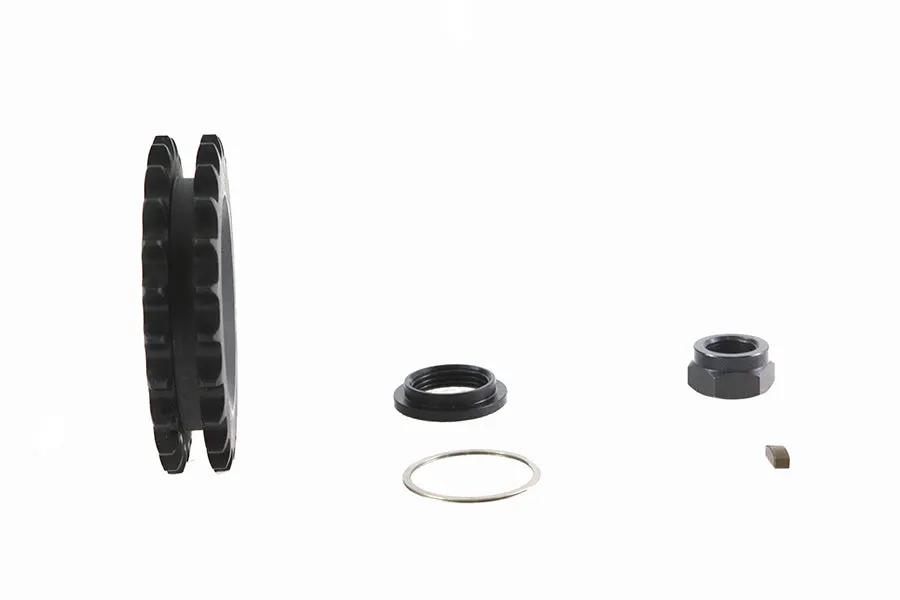 York Engine Sprocket Kit 24 Tooth Parkerized for Harley Davidson EL Models by York