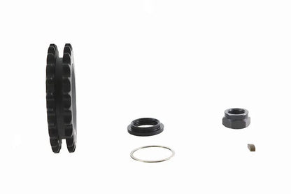 York Engine Sprocket Kit 24 Tooth Parkerized for Harley Davidson EL Models by York